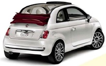 Group Fiat 500 Cabrio (or similar)