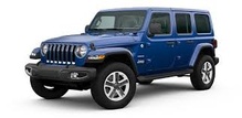 Gruppe Jeep Wrangler (oder ähnliche)