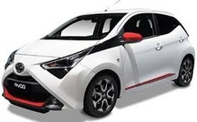 Gruppe Toyota Aygo (oder ähnliche)