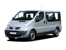 Group Opel Vivaro (or similar) - 9 seats