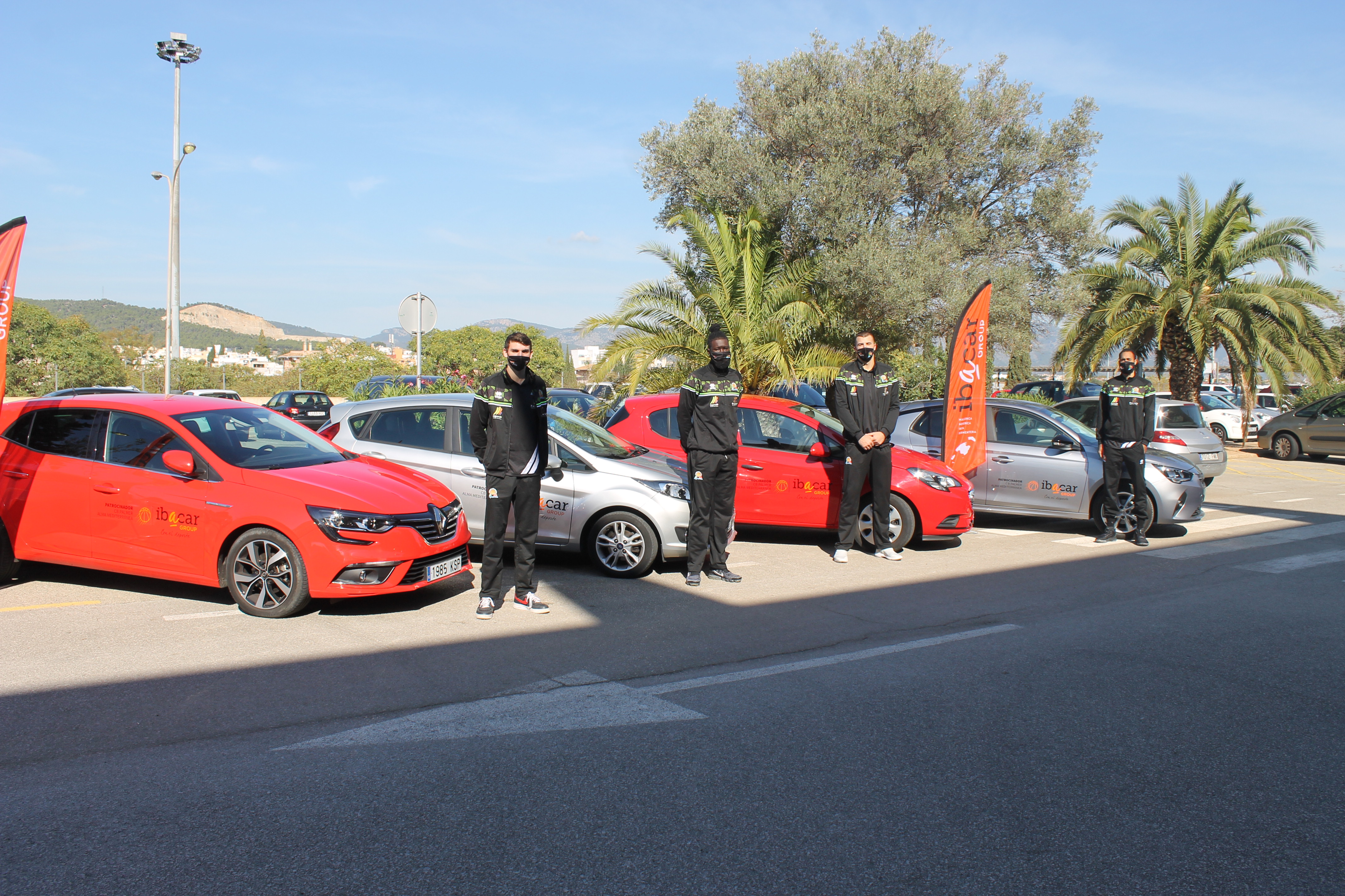 Entrega de Coches Cedidos a los Jugadores