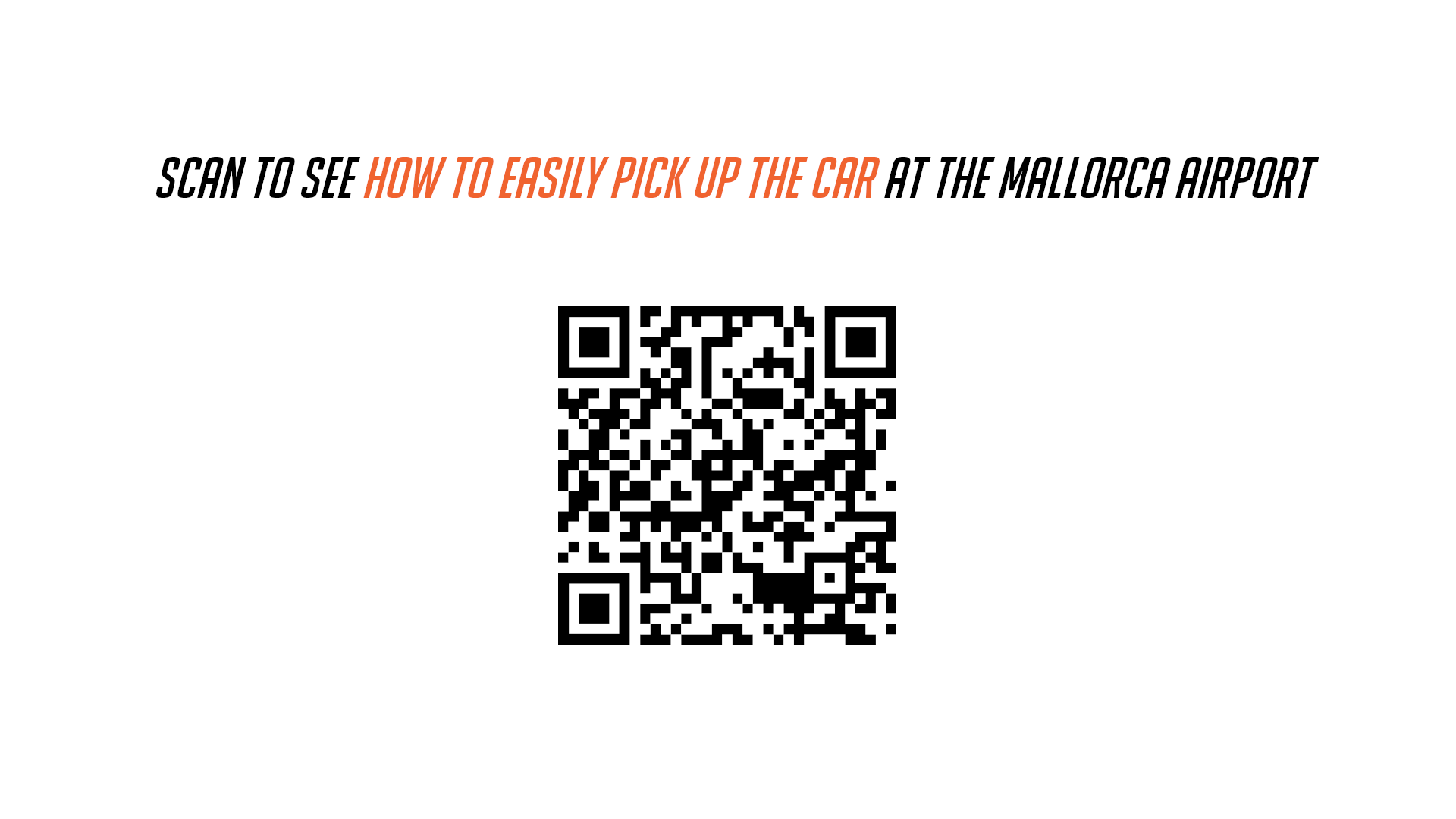 How to pick up the car at the airport